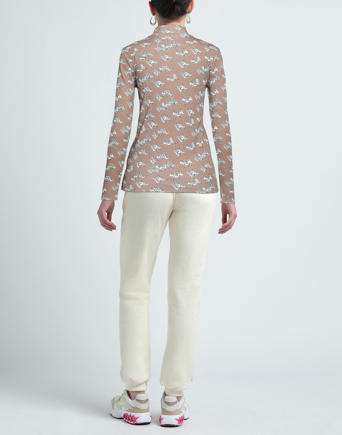 Erl Womens T-shirt Taupe