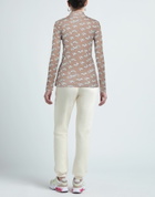 Erl Womens T-shirt Taupe