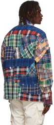 Greg Lauren Multicolor Cotton Jacket