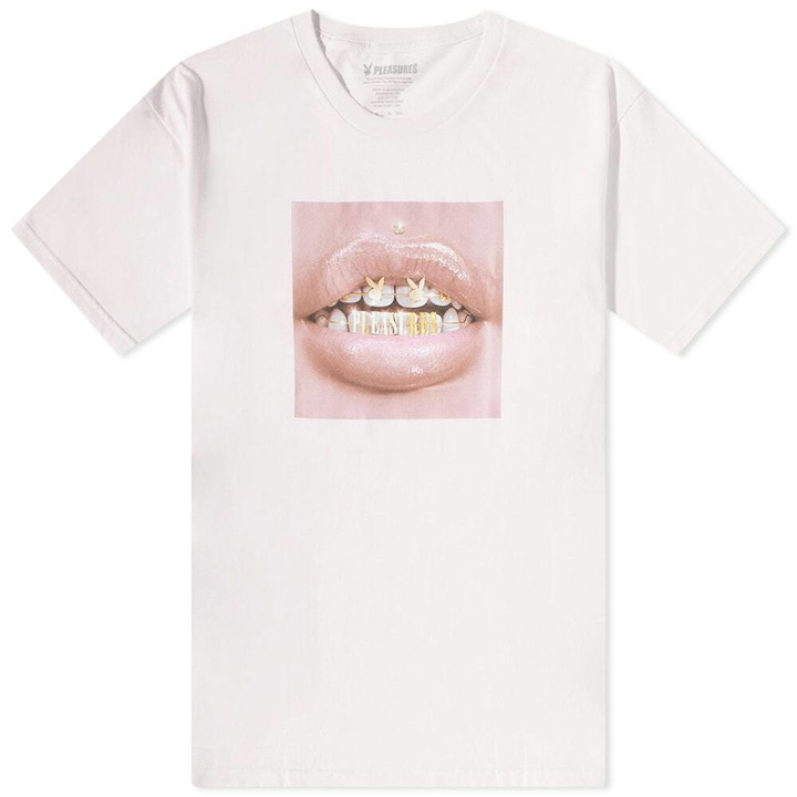 Photo: Pleasures Men's Carol T-Shirt in Pink
