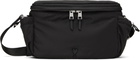 AMI Paris Black Ami de Coeur Messenger Bag