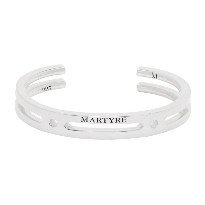 Photo: Martyre Silver Eden Cuff