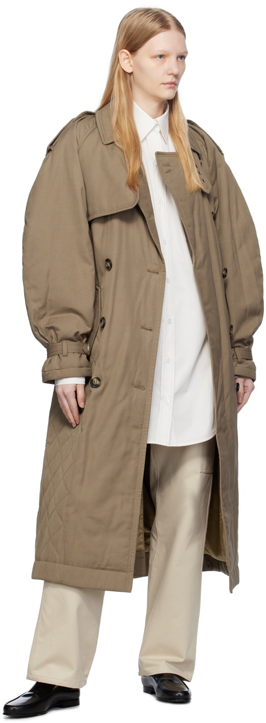 Elleme White Oversized Shirt