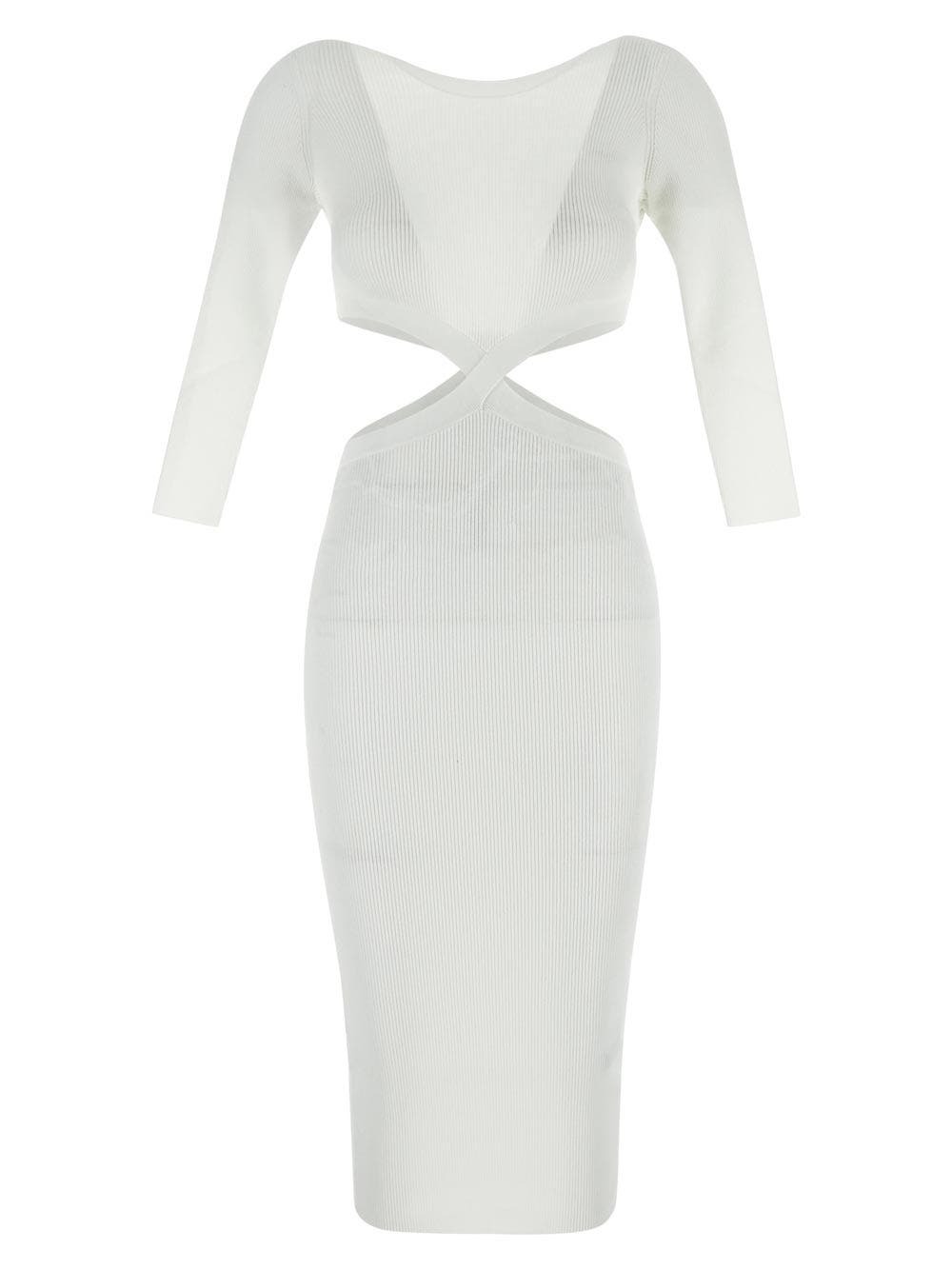 chinese dress ladies Elisabetta Franchi Long Knit Dress €450,00 EUR
