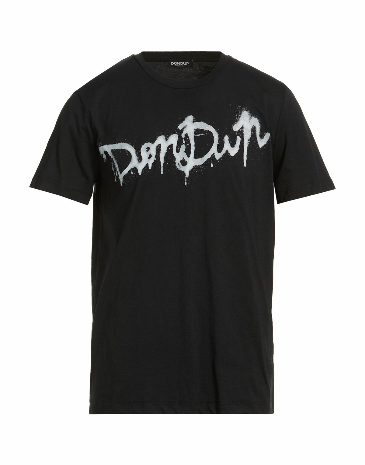 Dondup Mens T-shirt in Black