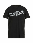 Dondup Mens T-shirt in Black