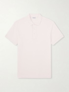 Burberry - Eddie Ekd Cotton Polo Shirt - Pink