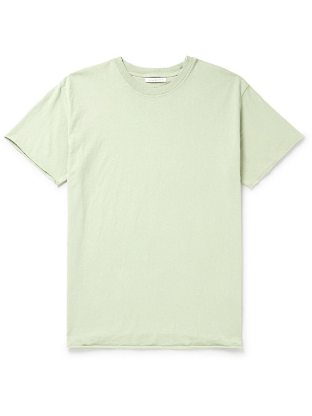 Photo: John Elliott - Anti-Expo Cotton-Jersey T-Shirt - Green