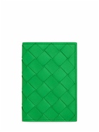 BOTTEGA VENETA - Intrecciato Leather Flap Card Case