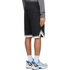 Reebok Classics Black Mesh Workout Ready Shorts