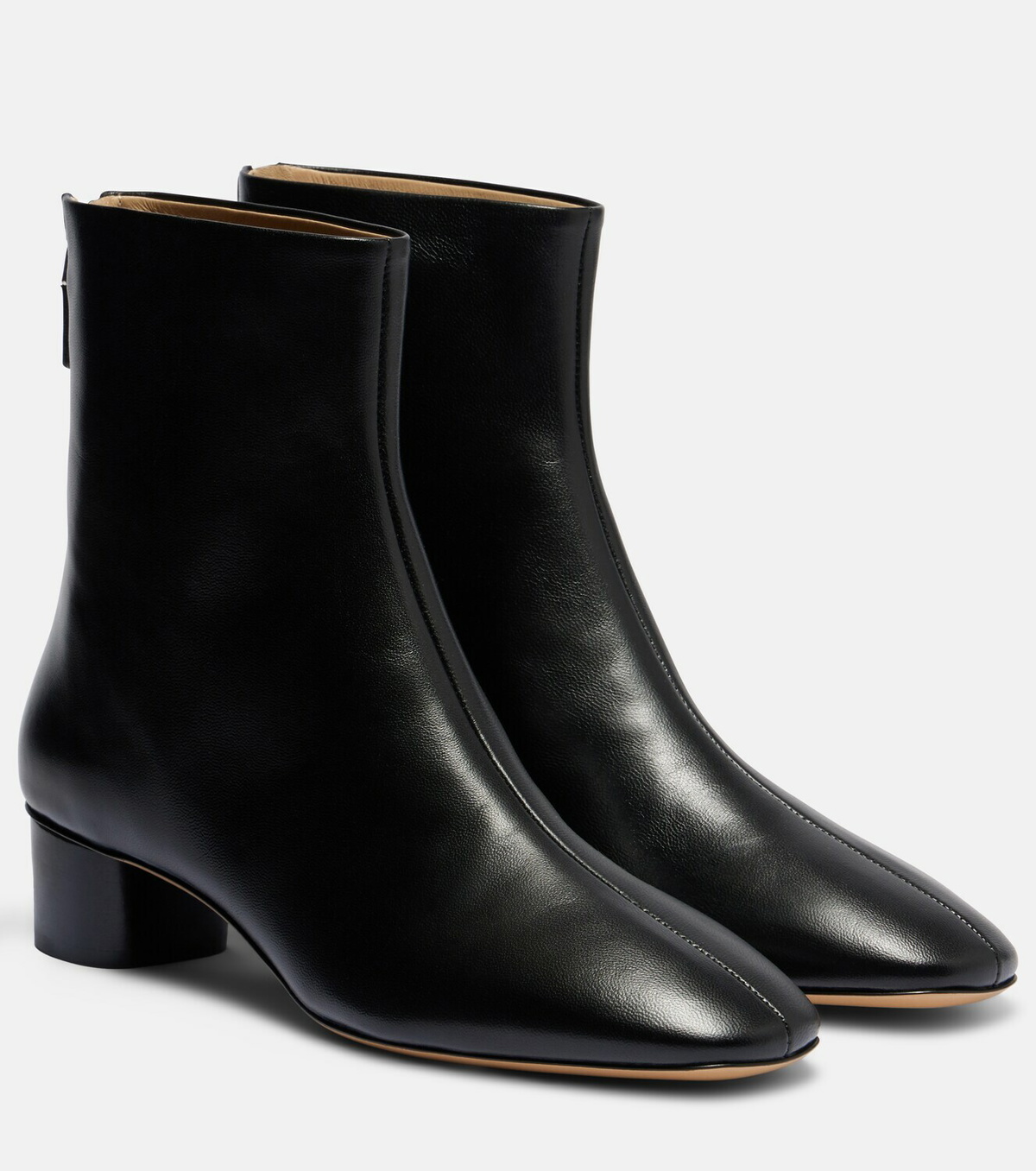 Le Monde Béryl Carole leather ankle boots