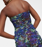 Dries Van Noten - Floral off-shoulder midi dress