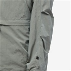 DAIWA Men's Tech 2 Way Windbreaker Jacket in Grey