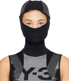 Y-3 Black Snood Balaclava