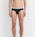 Calvin Klein Underwear - Two-Pack Stretch-Cotton Briefs - Black