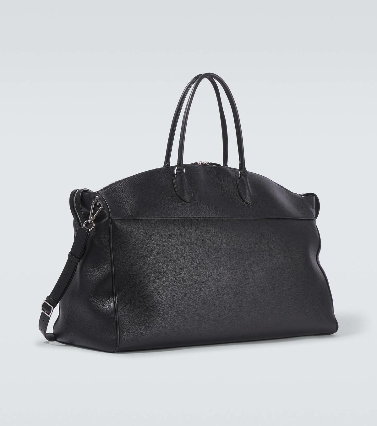 The Row George XL leather duffel bag The Row