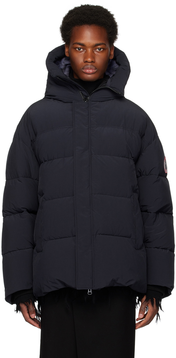 Doublet Black Animal Down Jacket Doublet