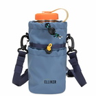 Elliker Keasden Bike Bottle Bag in Steel Blue 