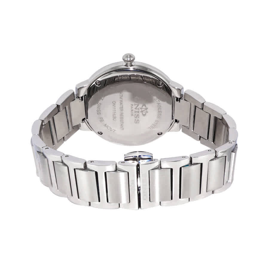 Oniss ONJ1111 Blue Dial Stainless Steel Ladies Watch ONJ1111-0LBU