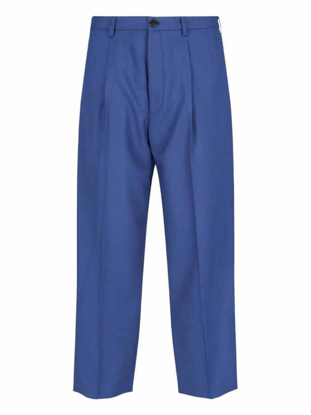 Photo: Marni Tailored Virgin Wool Trousers