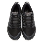 Asics Black and Grey GEL-FujiTrabuco G-TX Sneakers