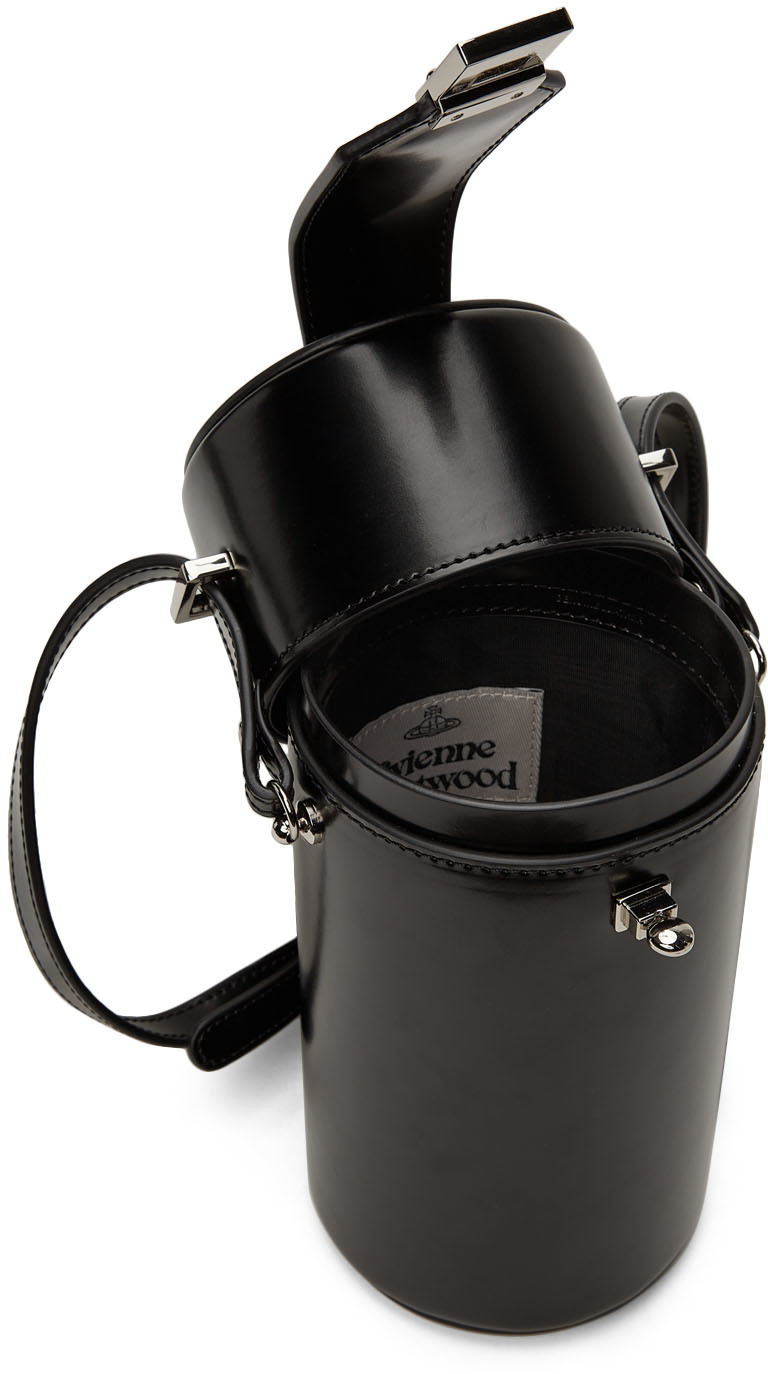 Vivienne Westwood Black Dolce Bottle Bag Vivienne Westwood