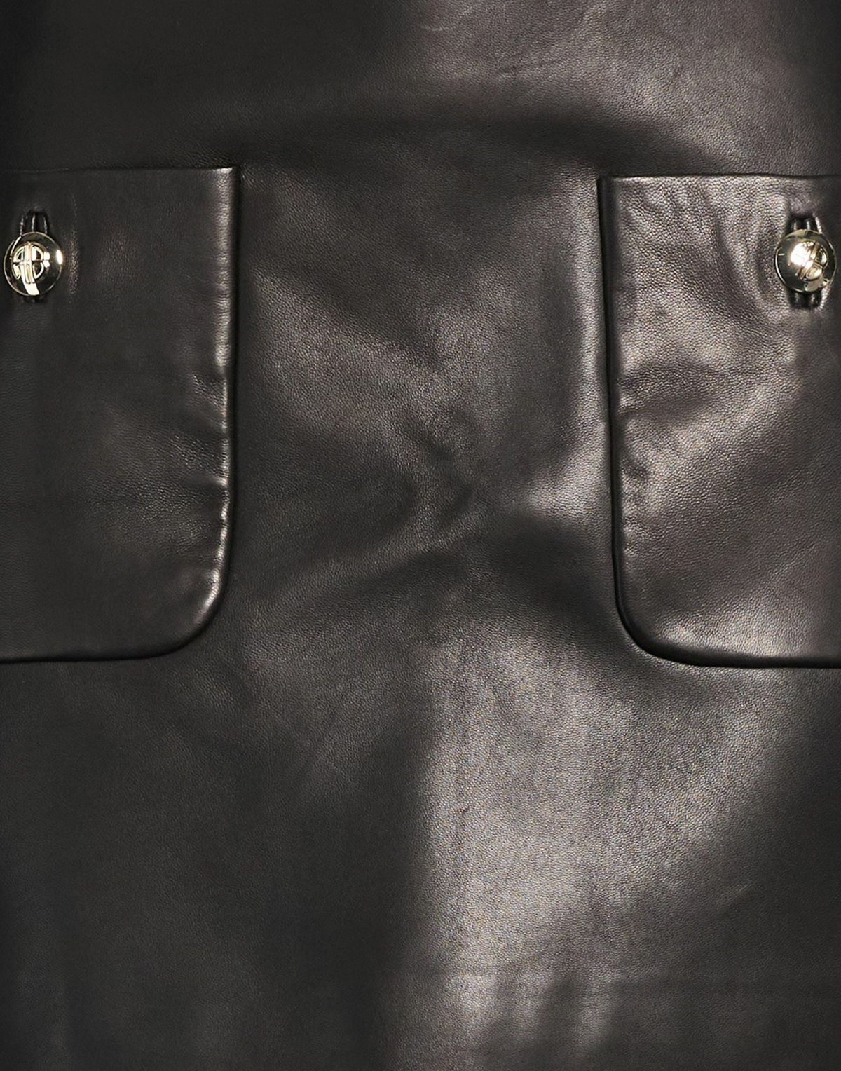 Anine Bing Womens Mini skirt in Black