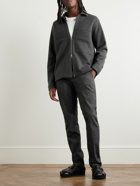 NN07 - Isak Boiled Merino Wool Jacket - Gray