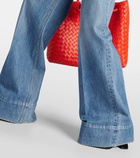 Bottega Veneta Mid-rise wide-leg jeans