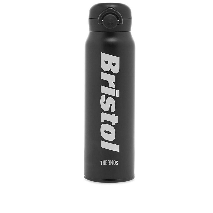 Photo: F.C. Real Bristol Thermos Team Vacuum Insulated Bottle