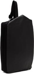 Côte&Ciel Black Riss Coated Canvas Pouch