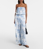 Melissa Odabash Naomi broderie anglaise jumpsuit