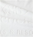 Balenciaga - Logo cotton hand towel