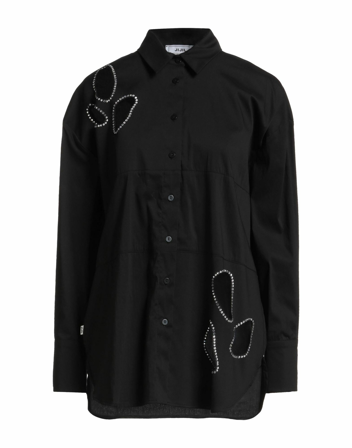 Jijil Womens Shirt in Black