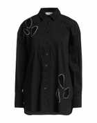 Jijil Womens Shirt in Black