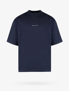 Marni   T Shirt Blue   Mens