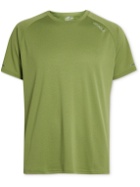 2XU - Aero Mesh-Panelled Recycled X-VENT T-Shirt - Green