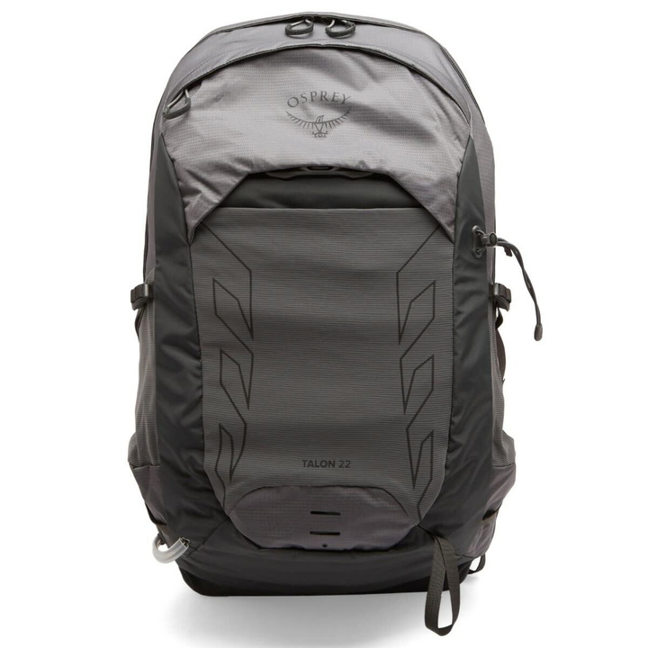 Photo: Osprey Talon 22 Backpack in Phantom Grey/Dark Charcoal 