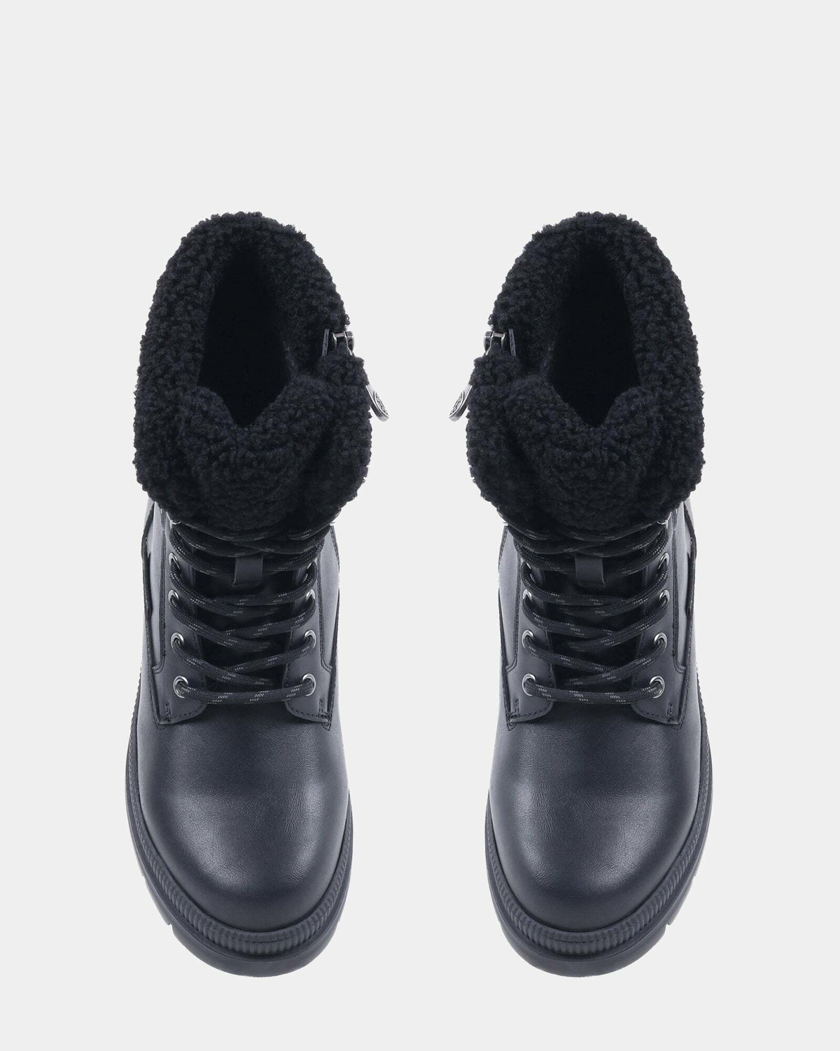 Steve Madden Nevaeh Boots in Black