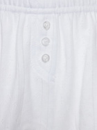 COU COU The Picot Pointelle Cotton Shorts
