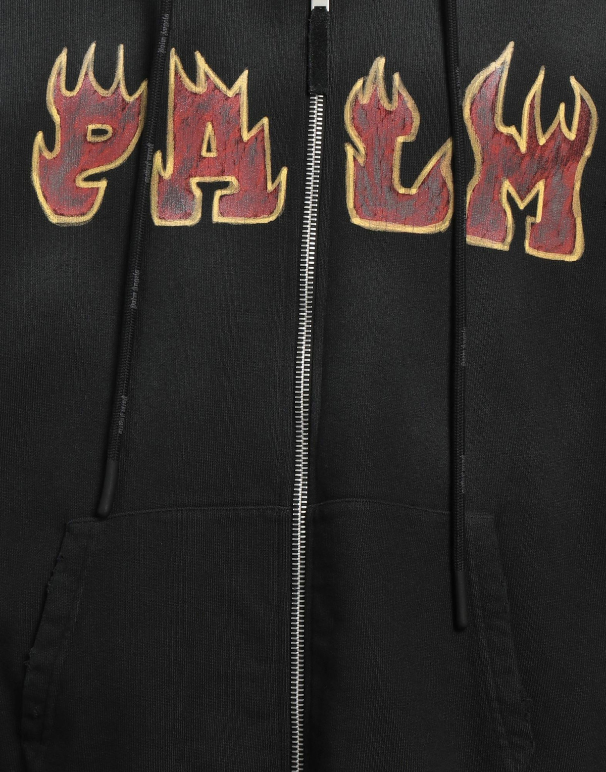 Palm Angels Mens Sweatshirt in Black