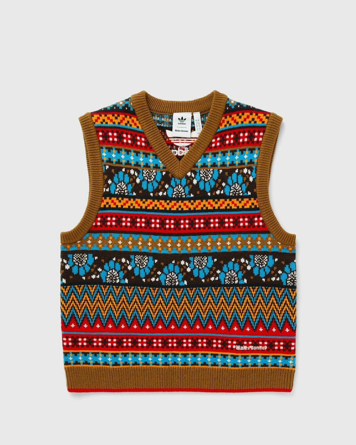 Adidas X W Ales Bonner Knit Vest Multi Vests