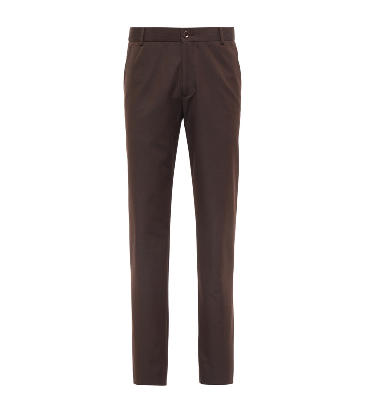 Photo: Loro Piana - Cotton and wool chinos