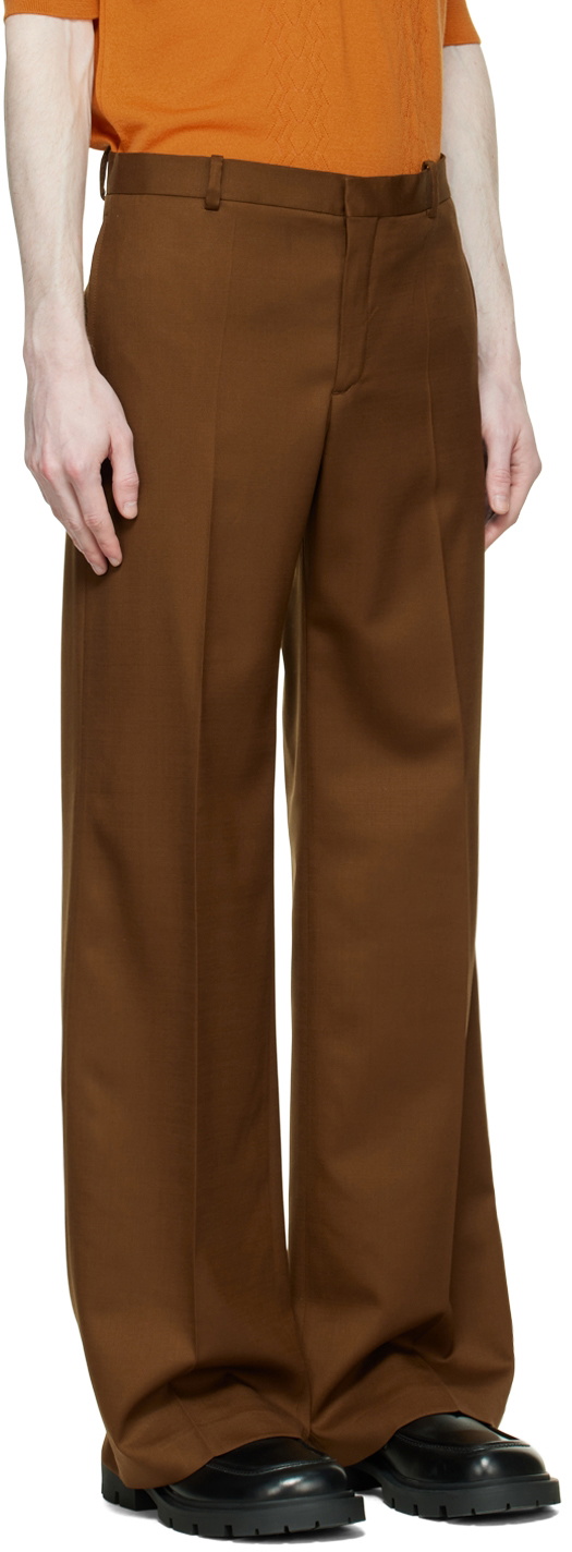 Corey Elasticated Trousers Brown Wave  CMMN SWDN