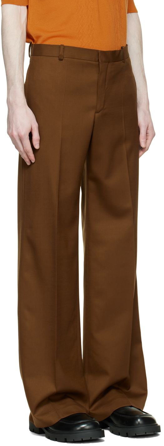 CMMN SWDN Brown Otto Trousers CMMN SWDN