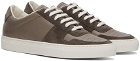 Common Projects Brown BBall Duo Sneakers