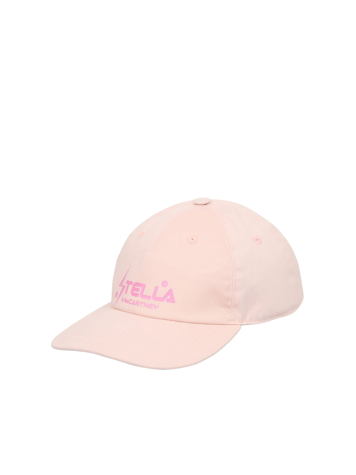 Stella McCartney Black Cotton Cap Stella McCartney
