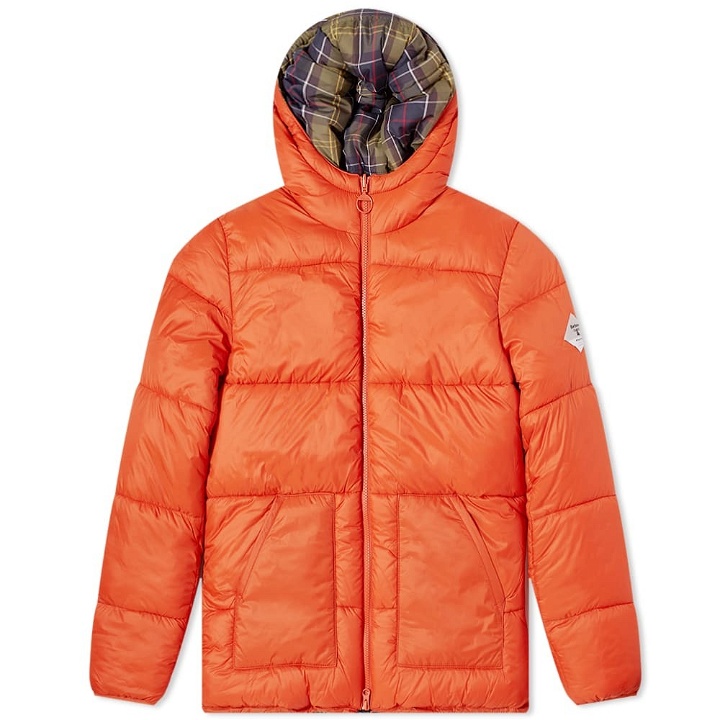 Photo: Barbour Beacon Reversible Hike Quilt Jacket