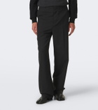 Maison Margiela Wool wide-leg pants