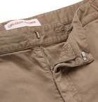 Orlebar Brown - Bulldog Cotton-Blend Twill Shorts - Brown